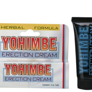 Yohimbe erection cream - .5 oz