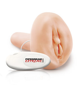 Vibrating Freshman F-ckhole Masturbator