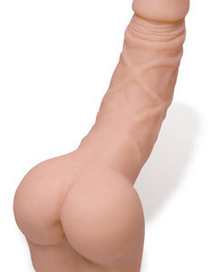 F-ck My Hard Cock Anal Masturbator Beige