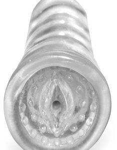 Pipedream Extreme Head Master Snatch Clear