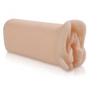 Pipedream Extreme Lasagna Lips Beige Stroker