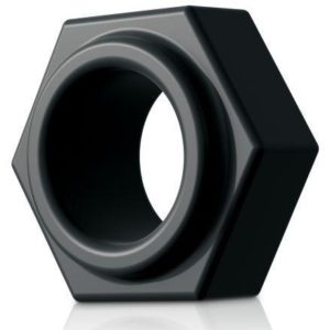 Sir Richards Control Super Nut Silicone C-Ring Black