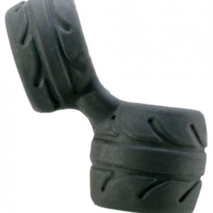 Perfect Fit Silaskin Cock And Ball Ring Black