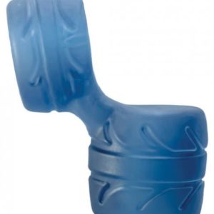 New SilaSkin Cock & Ball Blue Ring + Stretcher
