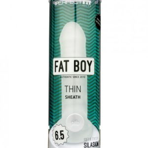 Perfect Fit Fat Boy Thin 6.5 inches Sheath Clear