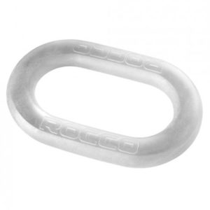 The Rocco 3 Way Wrap Ring Clear
