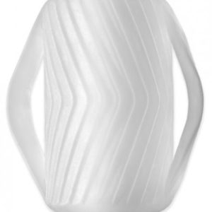 Perfect Fit Male Masturbator with Grip Clear