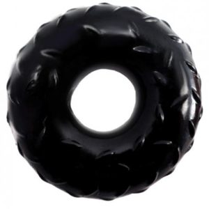 Heart To Heart Cock Ring Sili Flex Mega Black