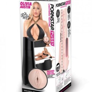 Pornstar Olivia Austin Pussy Realistic Stroker