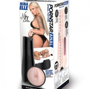 Pornstar Signature Series Nina Elle Anal Stroker