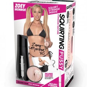 Pornstar Zoey Monroe Squirting Pussy Stroker