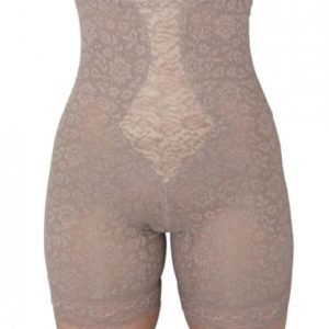 Rago Shapewear High Waist Long Leg Shaper Mocha 7X