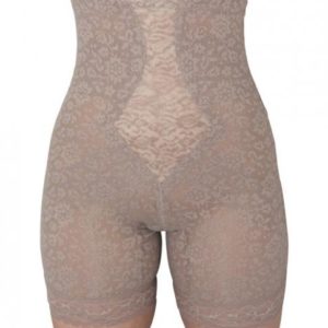 Rago Shapewear High Waist Long Leg Shaper Mocha XL