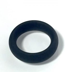 Rascal The Brawn 3X Stretch Silicone Cock Ring Black