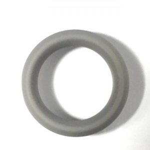 Rascal Brawn 3X Stretch Silicone Cock Ring Gray