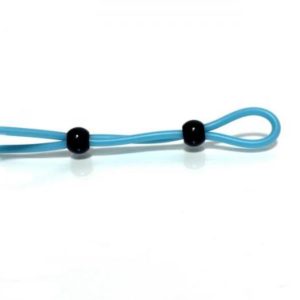 Rascal The Brawn Cock Leash Glow Blue