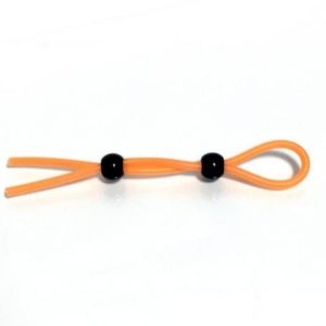 Rascal The Brawn Cock Leash Glow Orange