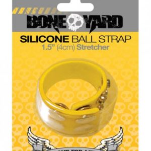 Boneyard Silicone Ball Strap Yellow