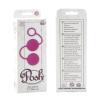 Silicone O Balls - Pink