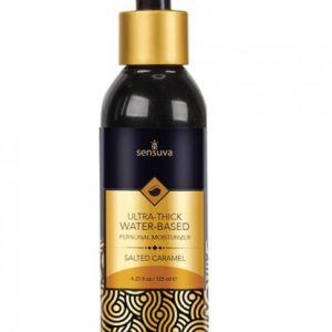 Sensuva Ultra Thick Water Based Personal Moisturizer Salted Caramel 4.23oz