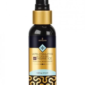 Sensuva Ultra Stimulating On Insane Ice Personal Moisturizer 1.93oz