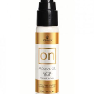 On For Her Arousal Gel Coffee Cake 1oz