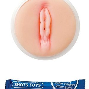 Easy Cold Rider Male Masturbator Vaginal Beige