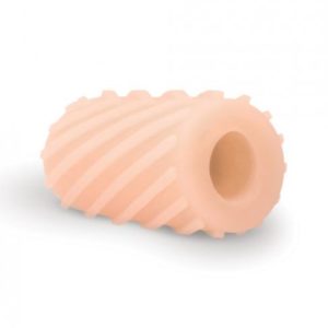 Self Lubrication Pocket Masturbator Beige