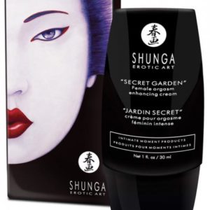 Shunga Secret Garden Enhancing Cream For Her 1oz