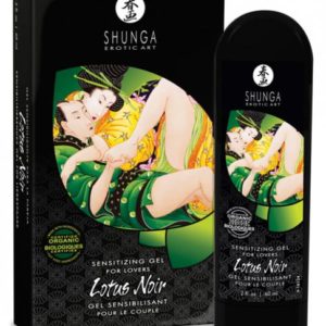 Shunga Lotus Noir Sensitizing Gel 2oz