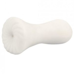 Strokin It Male Masturbator White