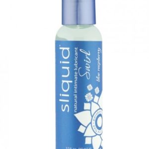Sliquid Naturals Swirl Lubricant Blue Raspberry 2oz