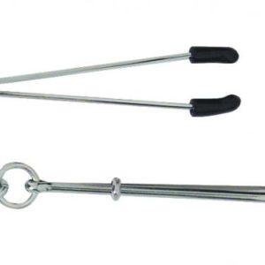 Adjustable Tweezer Clamps With Link Chain