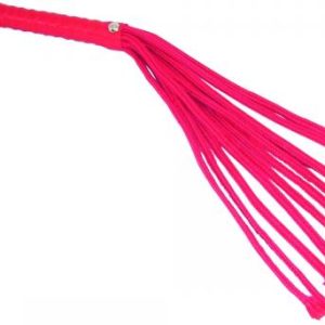 Sex & Mischief Red Rope Flogger