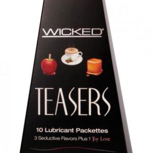 Wicked Teasers Lubricant Packette Box Of 10