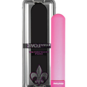 Evolved fleur de lis pure - pink