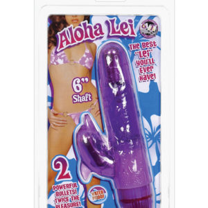Aloha lei 6in waterproof vibe - lavender