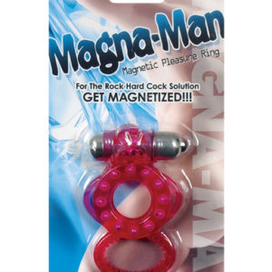 Magna-man magnetic ring - magenta