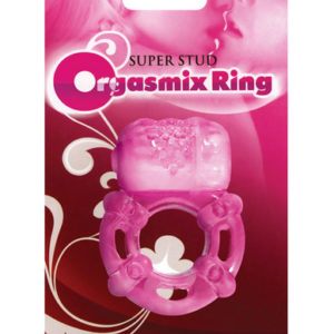 Orgasmix super stud pleasure ring 3 speed - magenta
