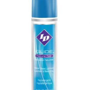 I-d glide sensual water based lubricant - 2.2 oz bottle