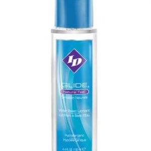 ID glide water based lubricant - 4.4 oz flip cap bottle