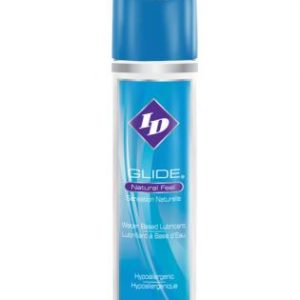 ID glide sensual water based lubricant - 8.5 oz flip cap bottle