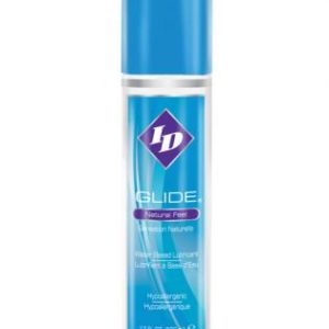 ID glide sensual water based lubricant - 17 oz pump bottle