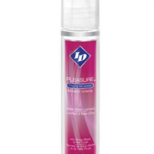 ID pleasure sensual waterbased lubricant - 1 oz pocket bottle