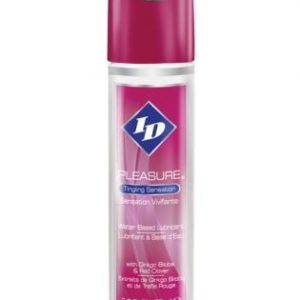ID pleasure sensual waterbased lubricant - 2.2 oz flip cap bottle
