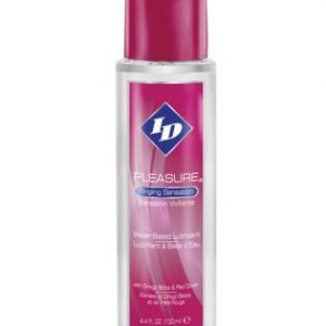 ID Pleasure Tingling Sensation Water Based Lubricant 4.4 oz
