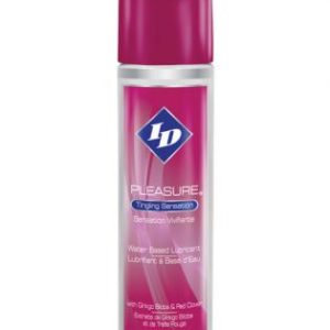 ID pleasure sensual waterbased lubricant - 8.5 oz flip cap bottle