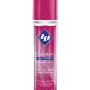 ID Pleasure Tingling Sensation Lubricant 17oz