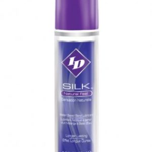 ID Silk Natural Feel Lubricant Flip Cap Bottle 2.2oz