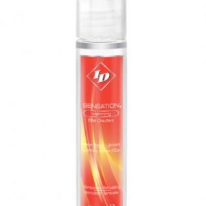 I-D Sensation Warming Lubricant - 1 oz Pocket Bottle